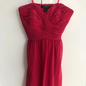 PINK Ralph Lauren Cocktail Dress